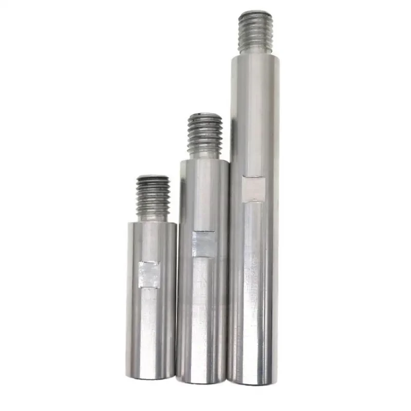`3PCS M14 Angle Grinder Extension Rods 75mm/100mm/140mm Flexible Length Efficient Grinding Precision Power Tool Accessories`