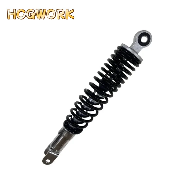 

Задний амортизатор светло-черного цвета для Zongshen CYCLONE RT3E SR250T-2