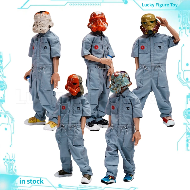 

【Original】Trickyman12 STOP WARS Empire Atmosphere Group Pt.8-12 1/6 Scale Action Figures Collectibles Models Classic Anime Toys