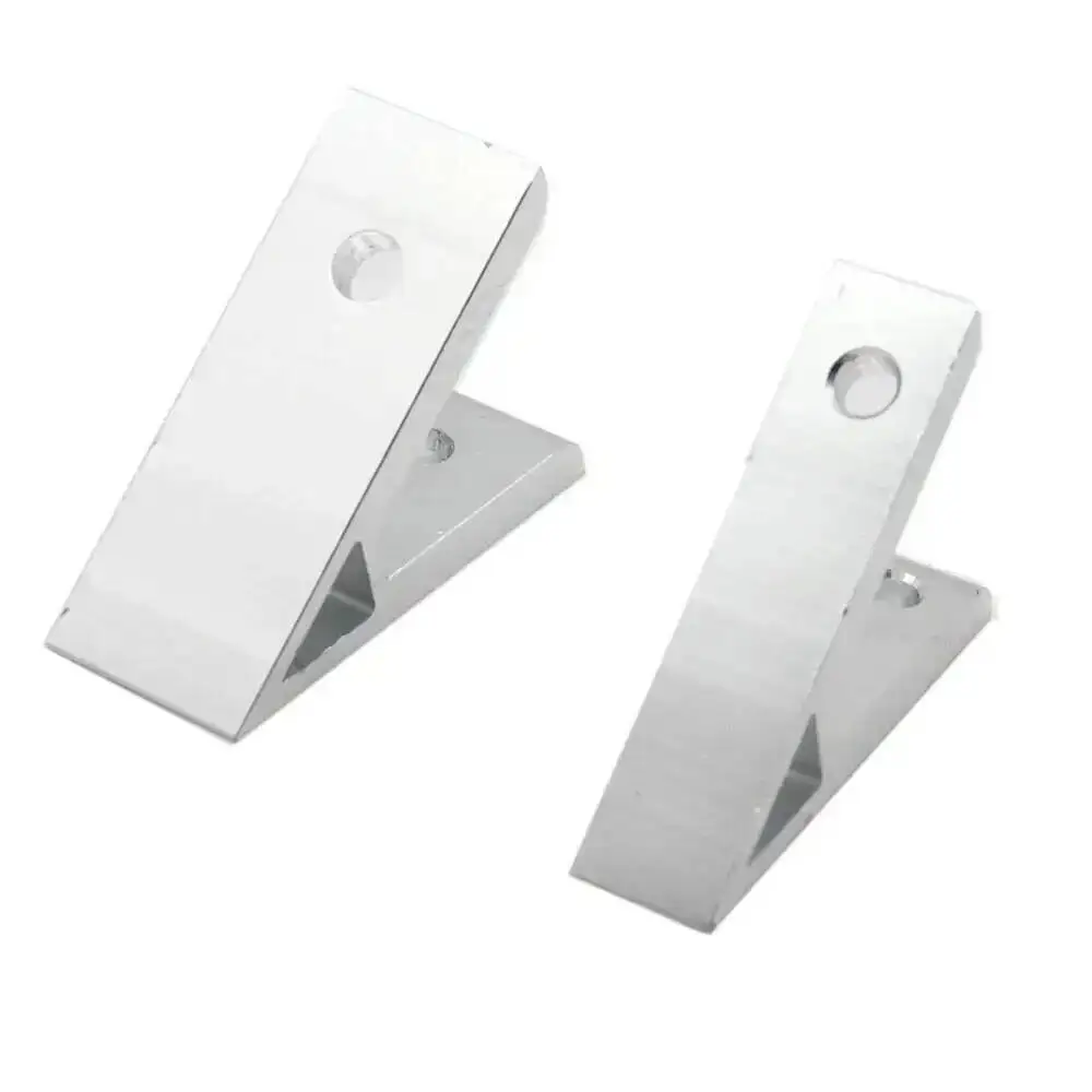 2X 45Degree 2020 3030 4040 4545 3060 4080 4590 Inside Corner Angle Bracket Connection Joint For Aluminum Profile 3d Printer Part