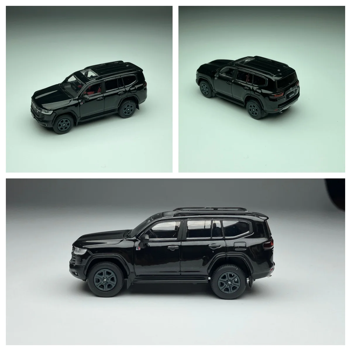 

theBox Store ZD GCD 1:64 Land Cruiser 300 LC300 Black Model Diecast Metal Car Alloy