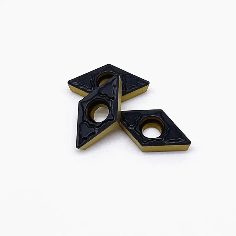 Cacbua Lắp DCMT070204 PM4225 Cứng Lưỡi Dao Hợp Kim Công Cụ DCMT 070204 CNC Nguyên Bản Bên Ngoài Biến