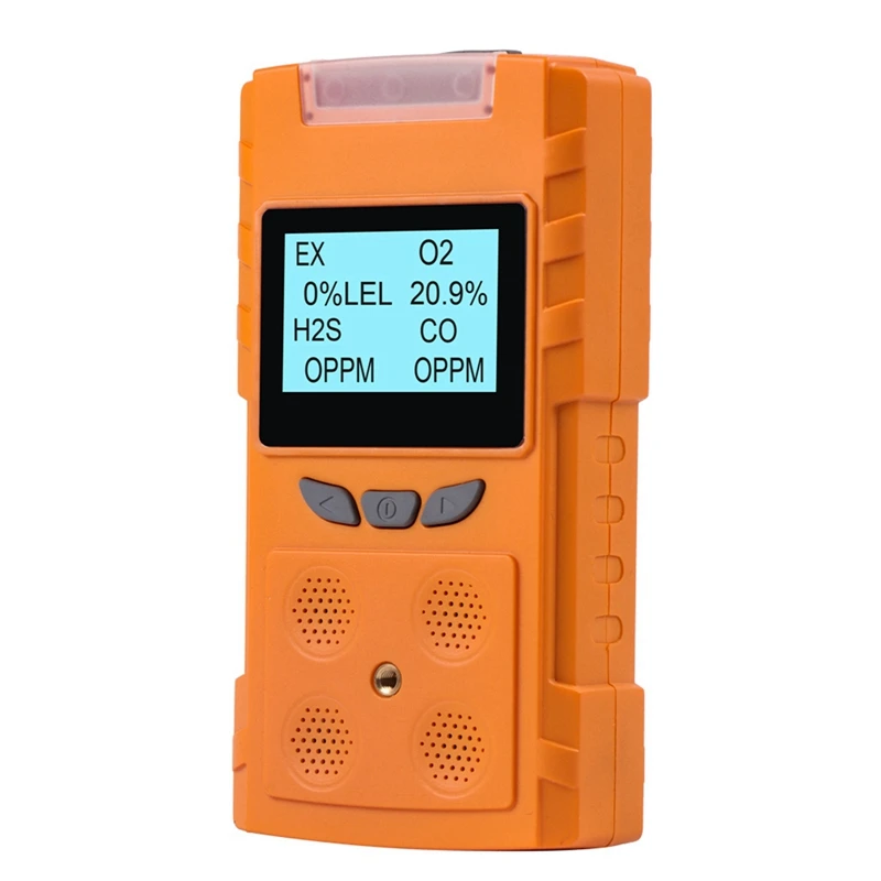 PLT850 4 In 1 Gas Analyzer Ethanol Tester Approved Co2 Meter Air Quality Monitor Carbon Monoxide Sensor Analyzers Tools