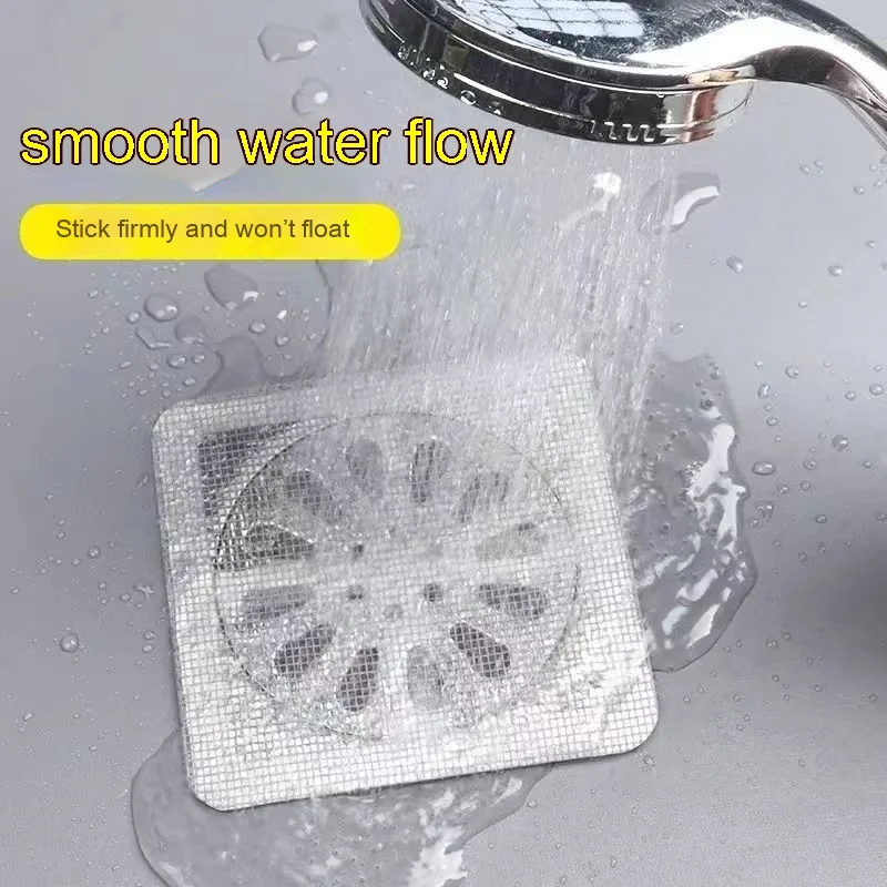 ذاتية اللصق تيان زي غطاء لبالوعة بالأرضية مكافحة حجب الحشرات برهان الشعر الماسك الحمام المطبخ استنزاف الحرس ملصق ورقة #5