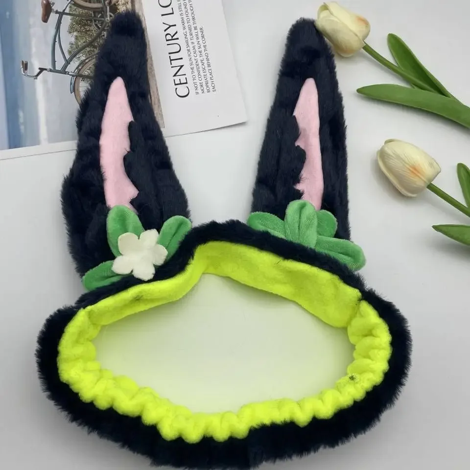 

Genshin Impact лесной патруль тема повязка для волос эластичная повязка на голову Tignari косплей милые уши макияж мытье головной убор повязка для волос обруч для волос