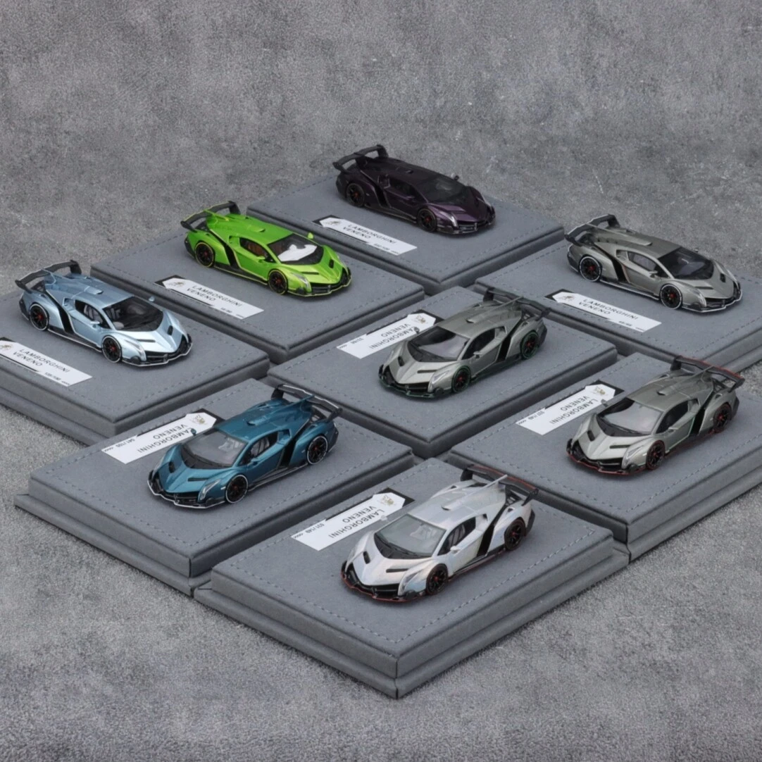 

PANTHEON 1:64 Veneno Model Car Resin Limited edition New product
