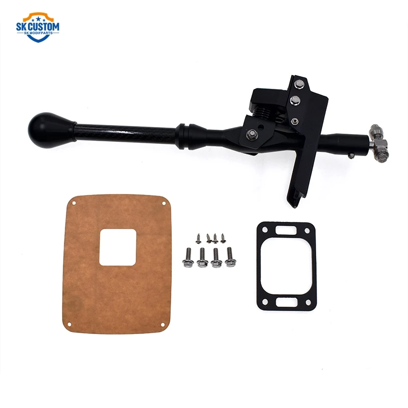 

Billet Gear Shifter Box Manual Short Shifter For Peugeot 206 206 Citroen C2 Quick Shifter