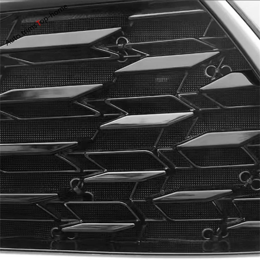 

Car Grill Insect Net Insert Screening Mesh Protection Cover Trim Accessories For Toyota Highlander / Kluger 2020 - 2025