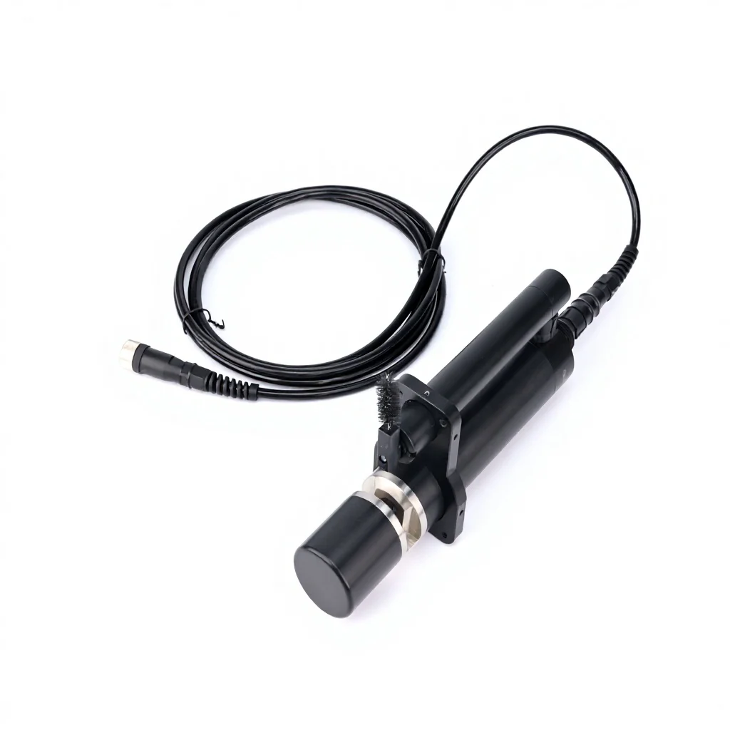 5-beams COD Online Sensor SAC COD TOC BOD Turbidity Measurement IP68 OEM UV254 Absorption Method 10m Max Depth Leakage Alarm