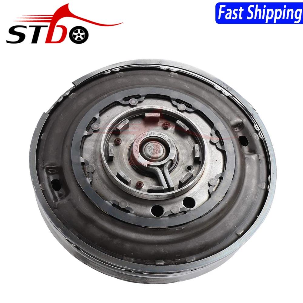 STDO MPS6 6DCT450 Auto Transmission Clutch Gearbox Drum With Shock Absorbing Disc For Ford Volvo Dodge 2007 2008 2009 2010 2011