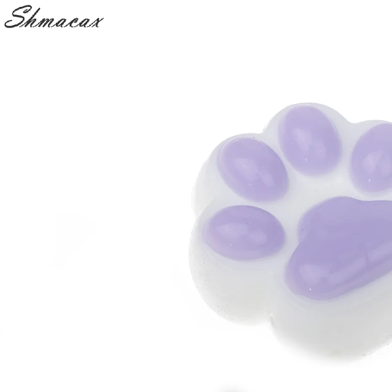 Cute Cat Paw Squeeze Toys Slow Rebound Decompression Toy Reduce Stress Decompression Kids Toy For Kids Sensory Toys