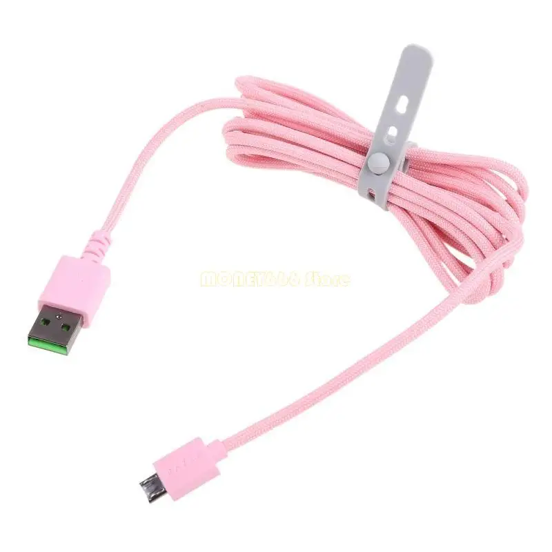 F62C для Kraken Bt Wireless Gaming Hearse Bed Aux Wire Cable Line Line