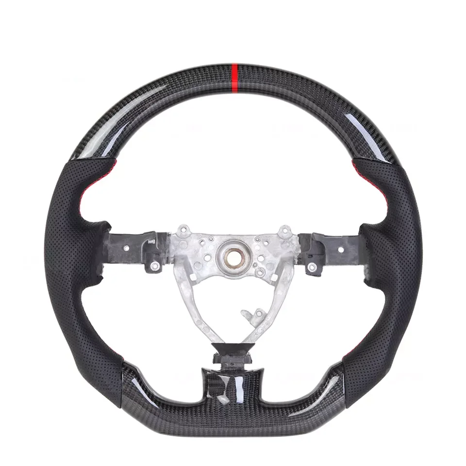 Real Carbon Fiber Steering Wheel Fit For Toyota FJ Cruiser 2007 Steering Wheels