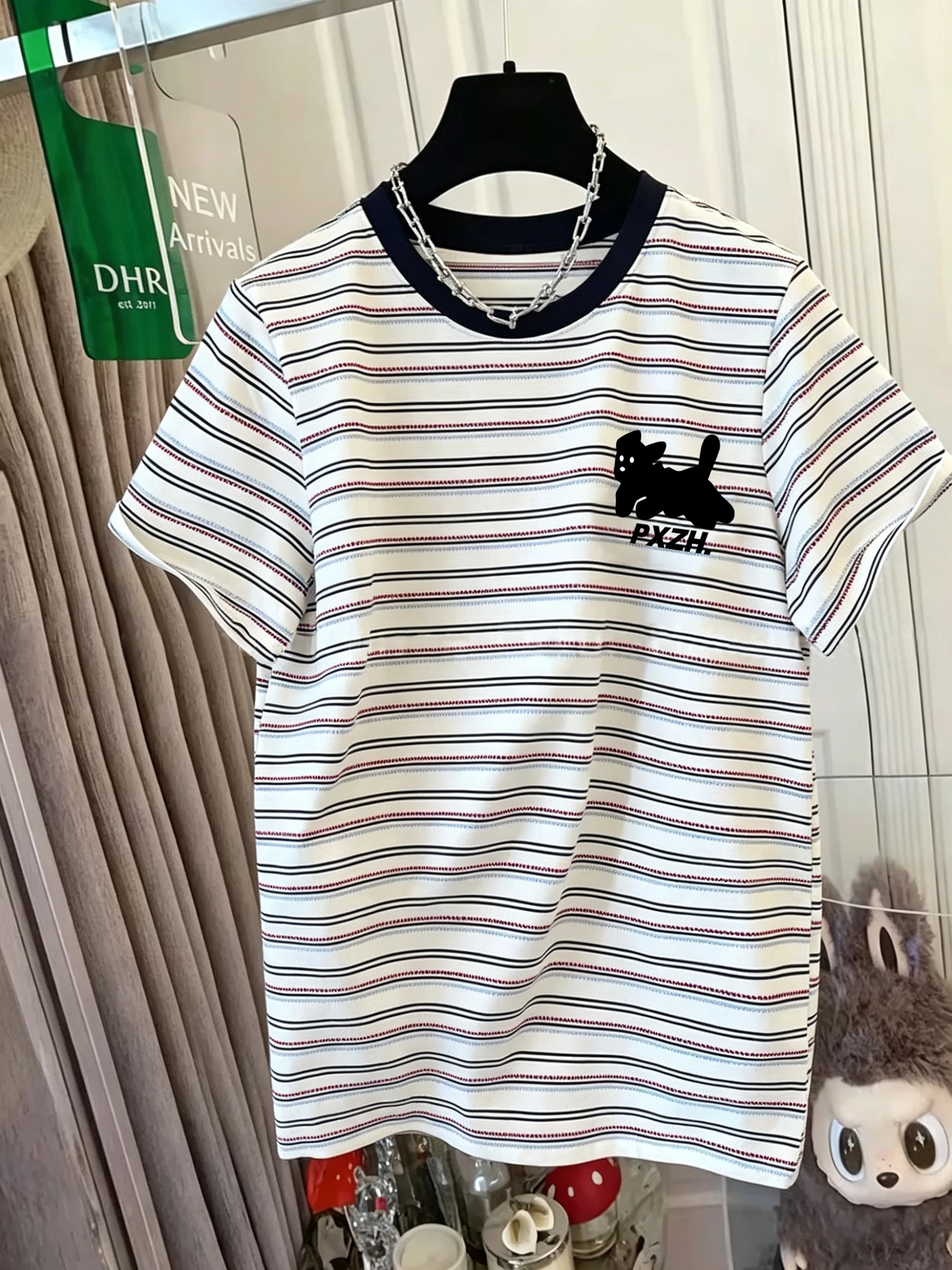 Unisexowy T-shirt z krótkim rę – Summer Clothing Outlet recenzja i cena