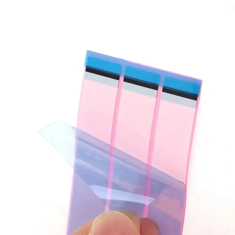 

10 шт., эластичный клей, бесшовная двусторонняя лента, клейкая наклейка, полоски