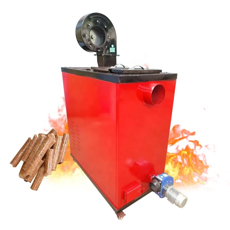 Industrial Air Heating Biomass Fuel Outdoor Wood Pellet Burning Pellet Stove Furnace