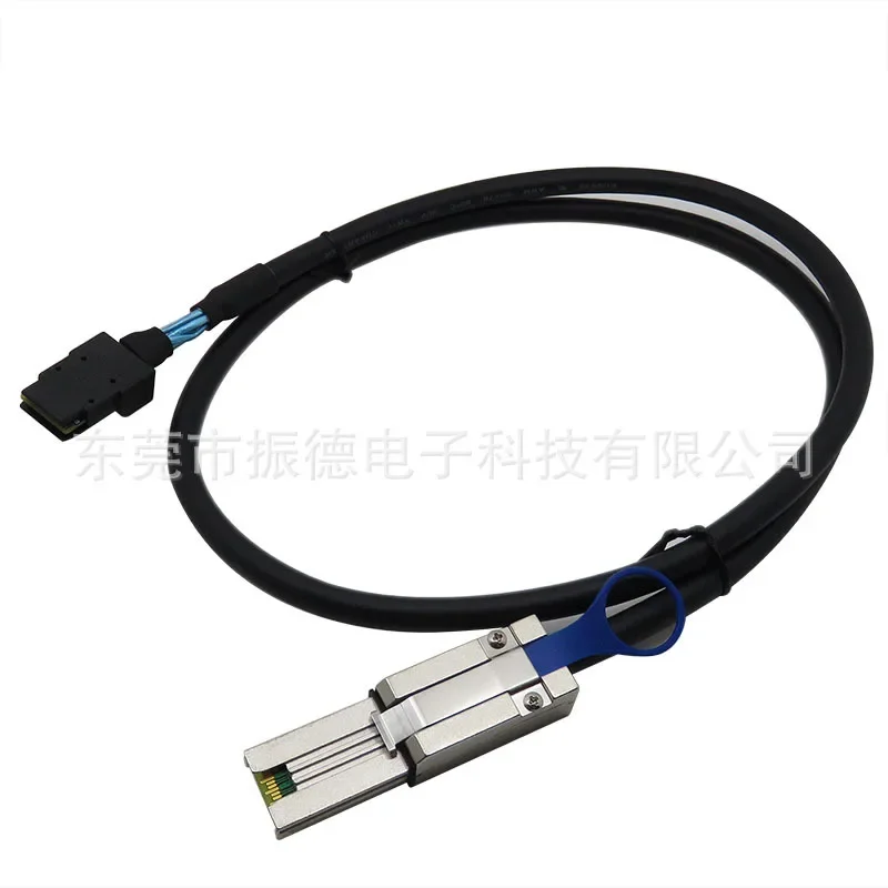 Cable de conexión de servidor MINI SAS 26P a MINI SAS 36P SFF8088 a SFF8087