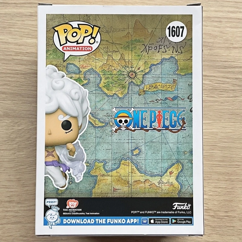 Funko Pop Original One Piece Luffy Gear Five Chase #1607 Vinyl Figure Anime Collectible Model Desktop Ornament Toy Gift for Fans - view 2