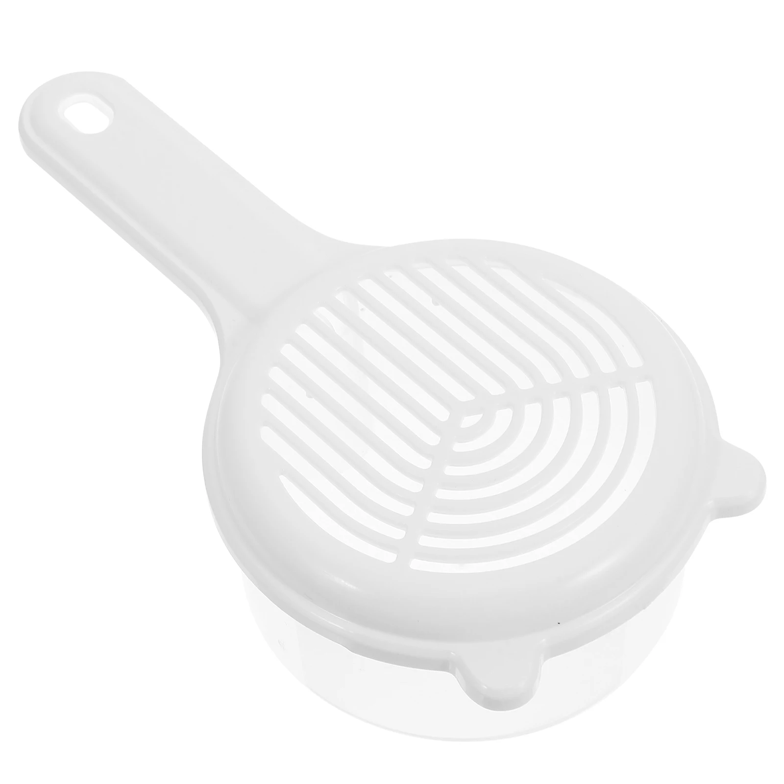 

Ergonomic Handle Fruit Washing Basket Small Colander Draining Function Blueberries Multi Functional Drain Basket Desktop Storage