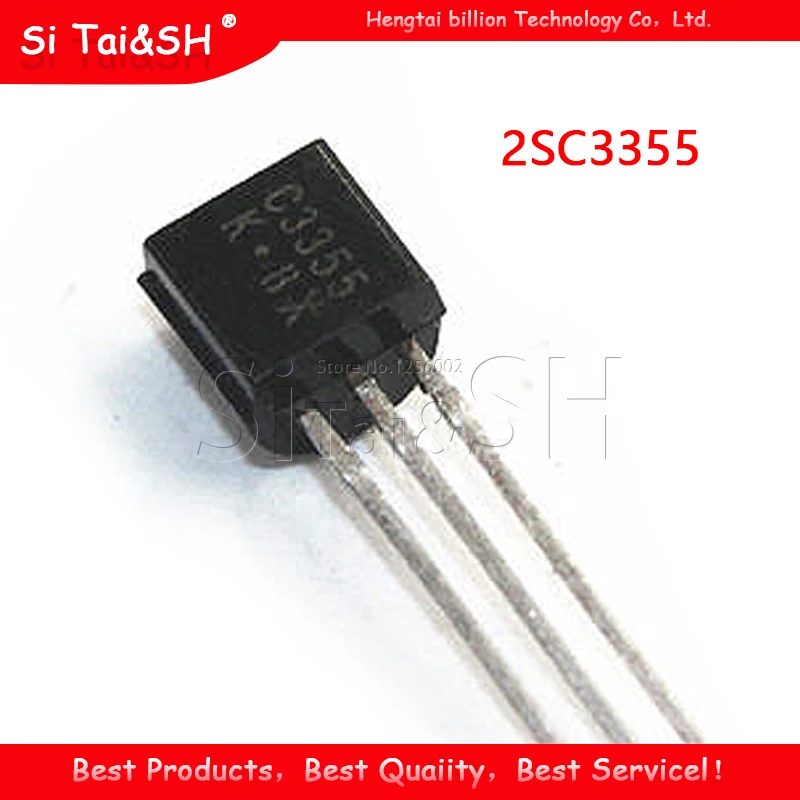 50PCS 2SC3355 TO92 C3355 TO-92 New Original