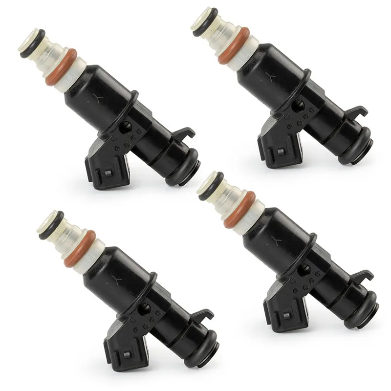 

4 X Engine Spare Fuel Injection Nozzle 16450-PPA-A01 For Honda CRV CR-V Civic 2.0L 2.4L L4 FJ484 FJ488 16450-RAA-A01 842-12288