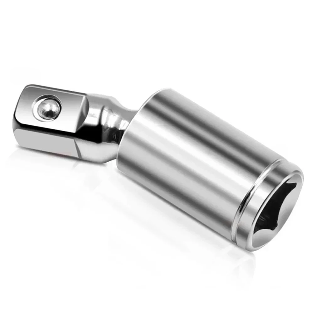 1/4 Inch 3/8 Inch 1/2 Inch Gimbal Ratel Hoek Staaf Mouw Handleiding Pneumatische Vouwadapter Tool Mouw Power Tool Accessoire