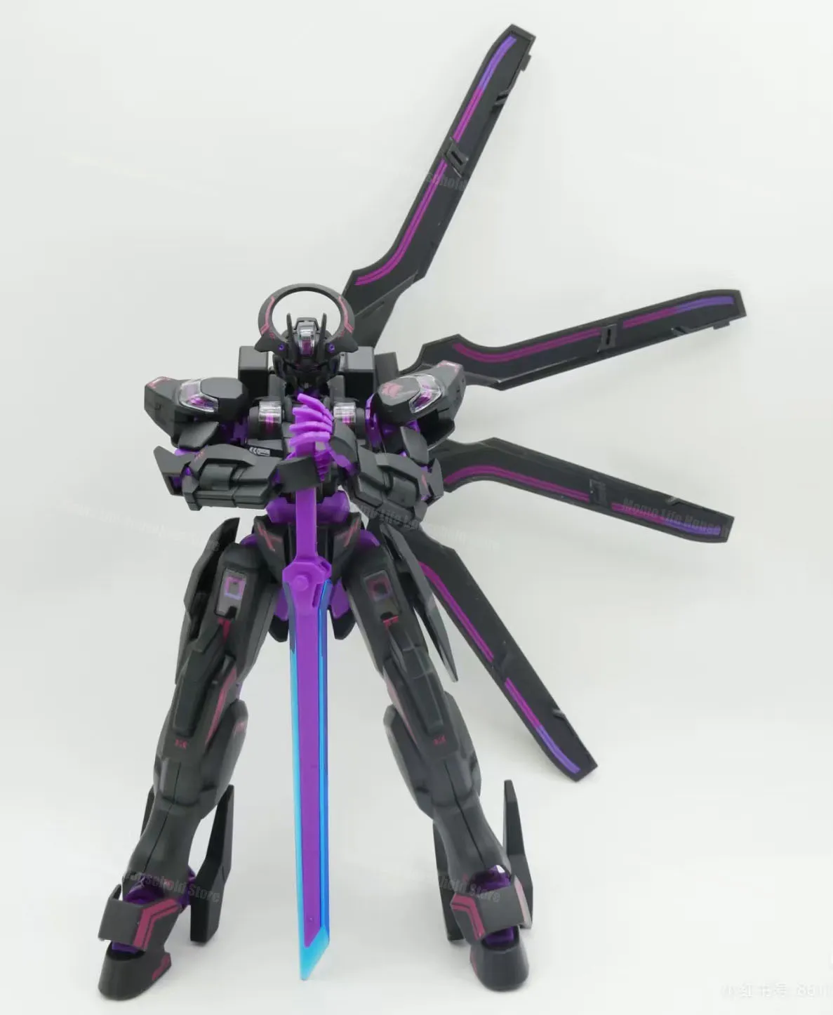 New JMS Model 1/144 Hg Mdx-0003 Red Schwarzette Assembly Model Kits Anime Action Figure Robot Moveable Plastic Model Gifts Toys