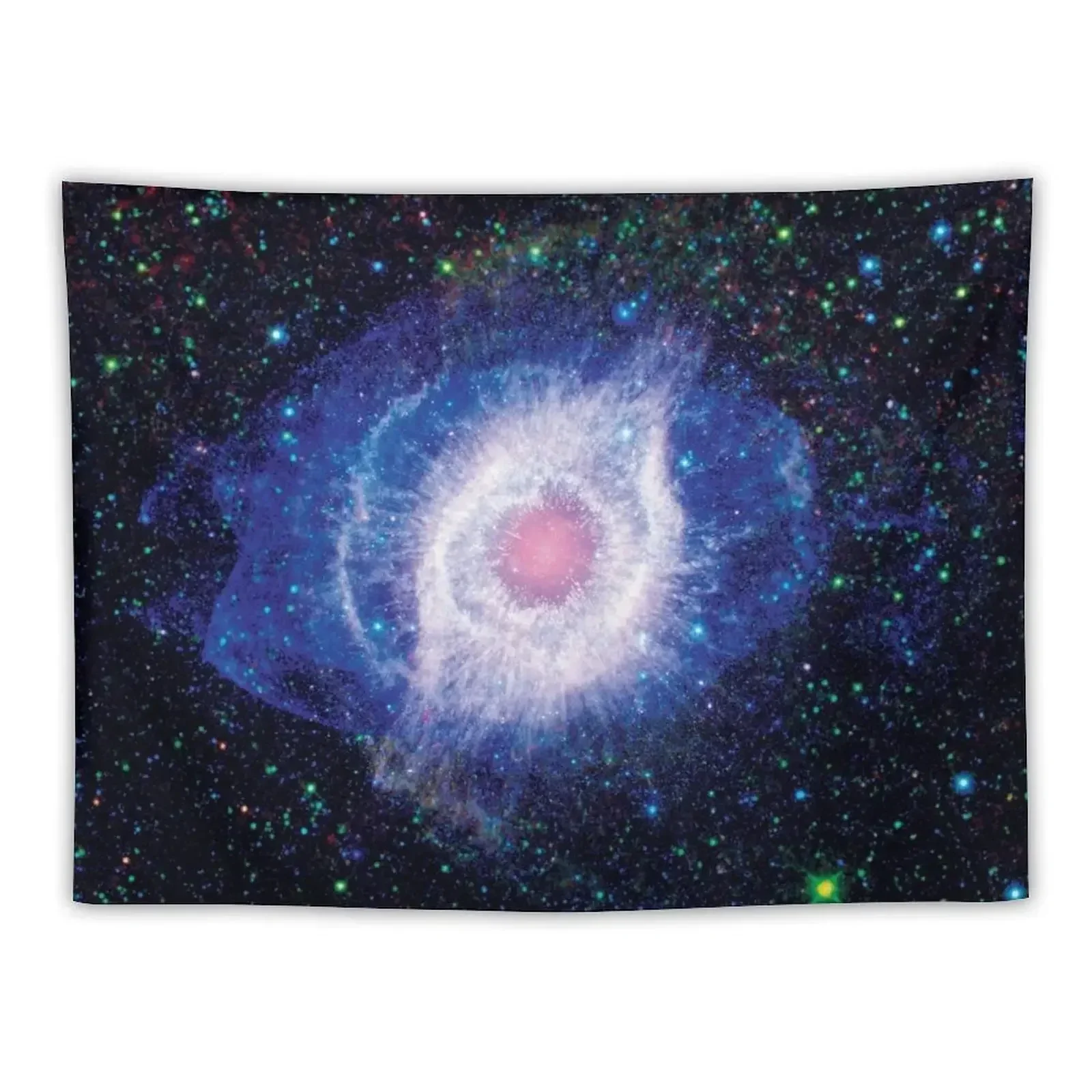 

Helix Nebula Tapestry Art Mural Room Decorations Aesthetic Funny Tapestry