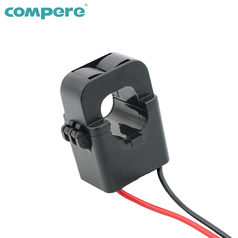 Hoge precisie driefasige CT flexibele stroom voor transformatoren Gesplitste kernstroomsensor met klem