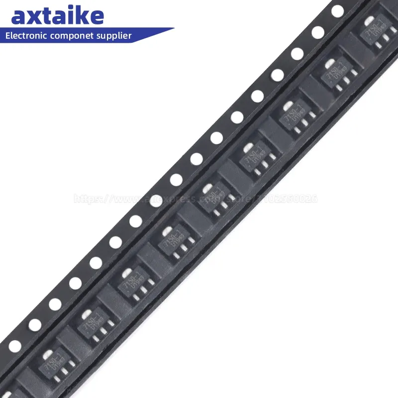 1000PCS HT7530 HT7533 HT7550 HT7330 HT7333 HT7350 HT7130 HT7133 HT7150 -1 SOT89 7530-1 7550-1 SMD LDO Linear Regulators 3V 5V