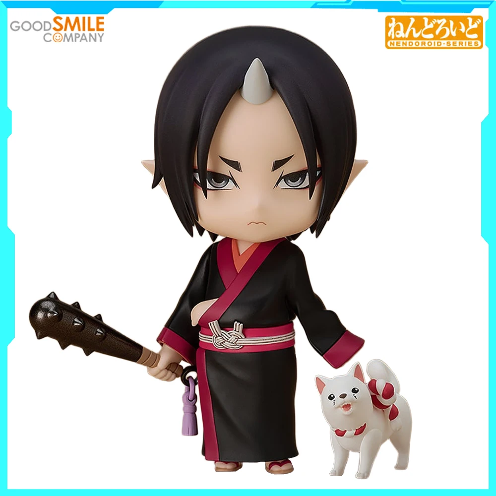

100% оригинал Good Smile Company Nendoroid # 1744 Hoozuki No Reitetsu Hoozuki Shiro аниме фигурка модель украшения