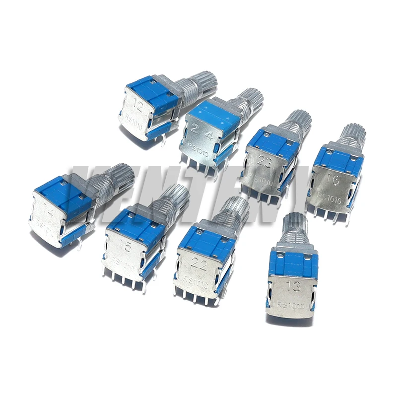 RS1010 Band Switch Rotary Switch Gear Change Switch 1 Pole 5 Position 2 Pole 3 /4 Position