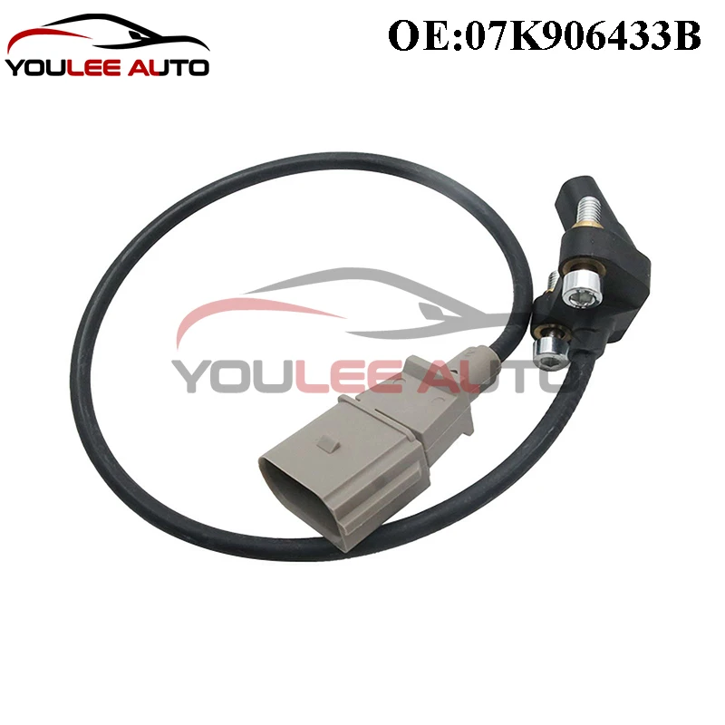 

07K906433B Crankshaft Position Sensor For For VW Jetta Golf Beetle Rabbit Audi TT Quattro L5 2.5L Auto Parts