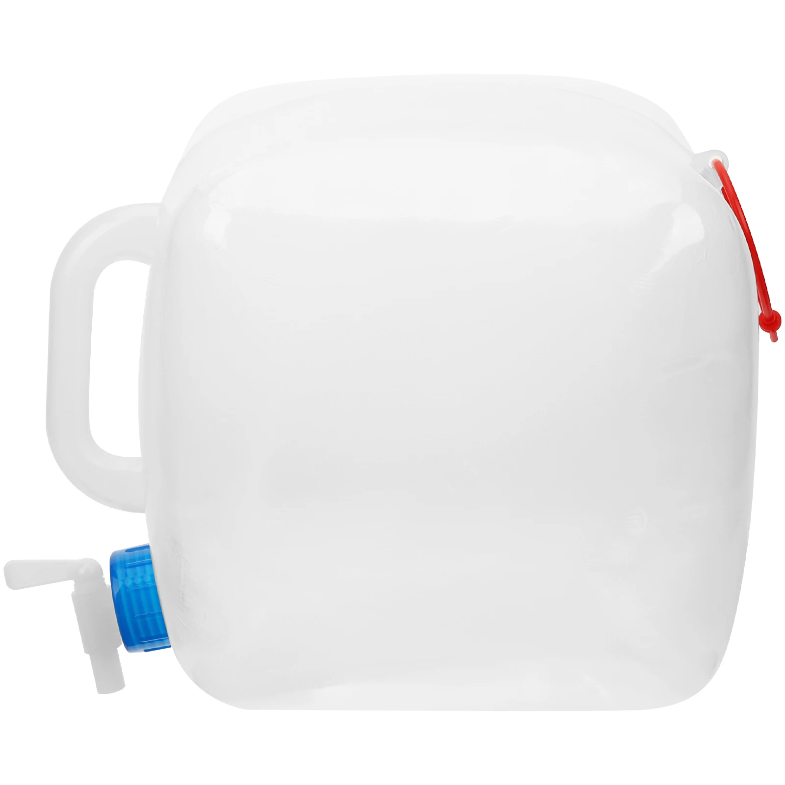 

10L Collapsible Bag Portable Water Storage Container Handle For Camping Outdoor Foldable Water Jug Large Capacity Space Saving