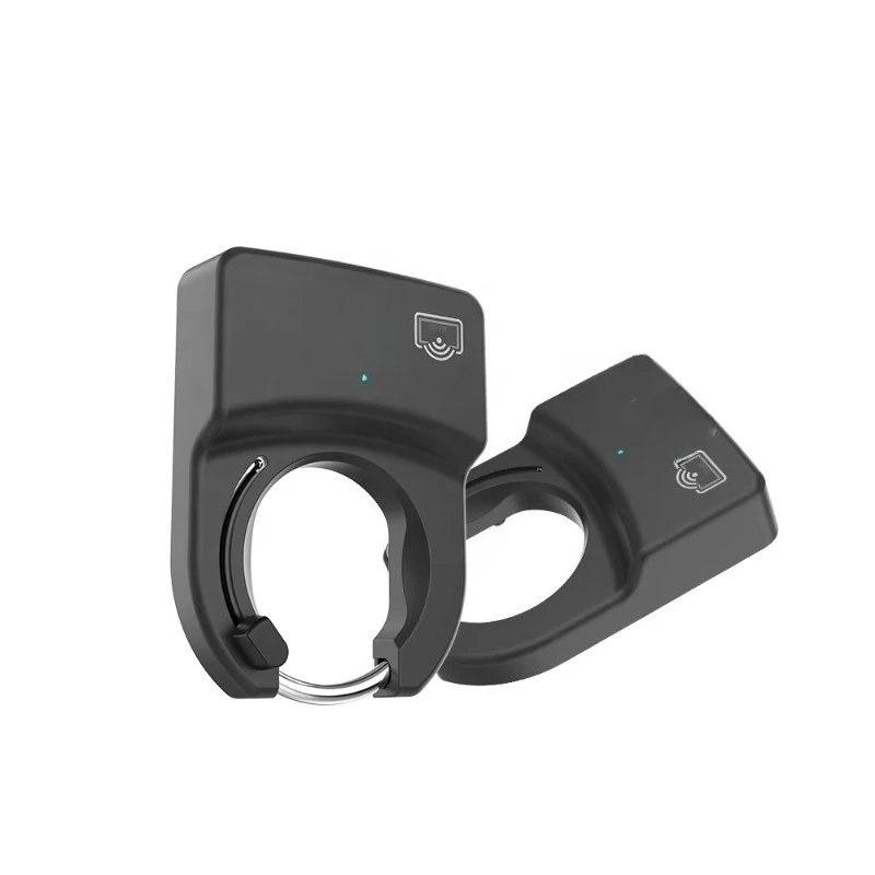 Bicycle accessories wholesale shared bicycle anti-theft App server control fast charging smart bicycle combination lock