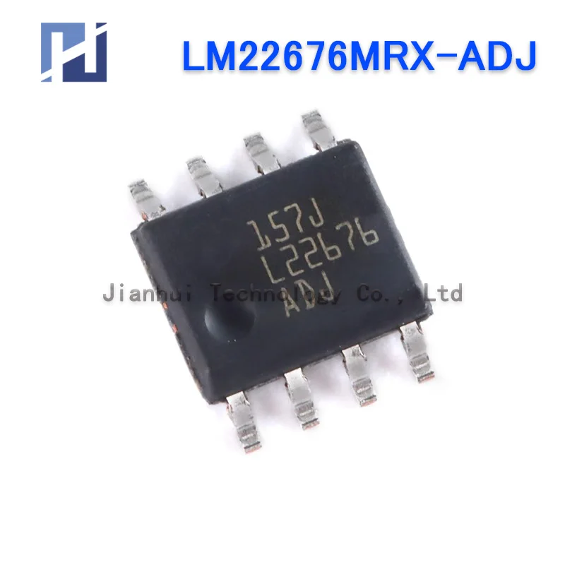 1/5/10 pièces/lot électronique 100% nouveau Original LM22676MRX-ADJ SOIC-8 crucD 1603F circuit intégré IC puce coordinateur livraison gratuite