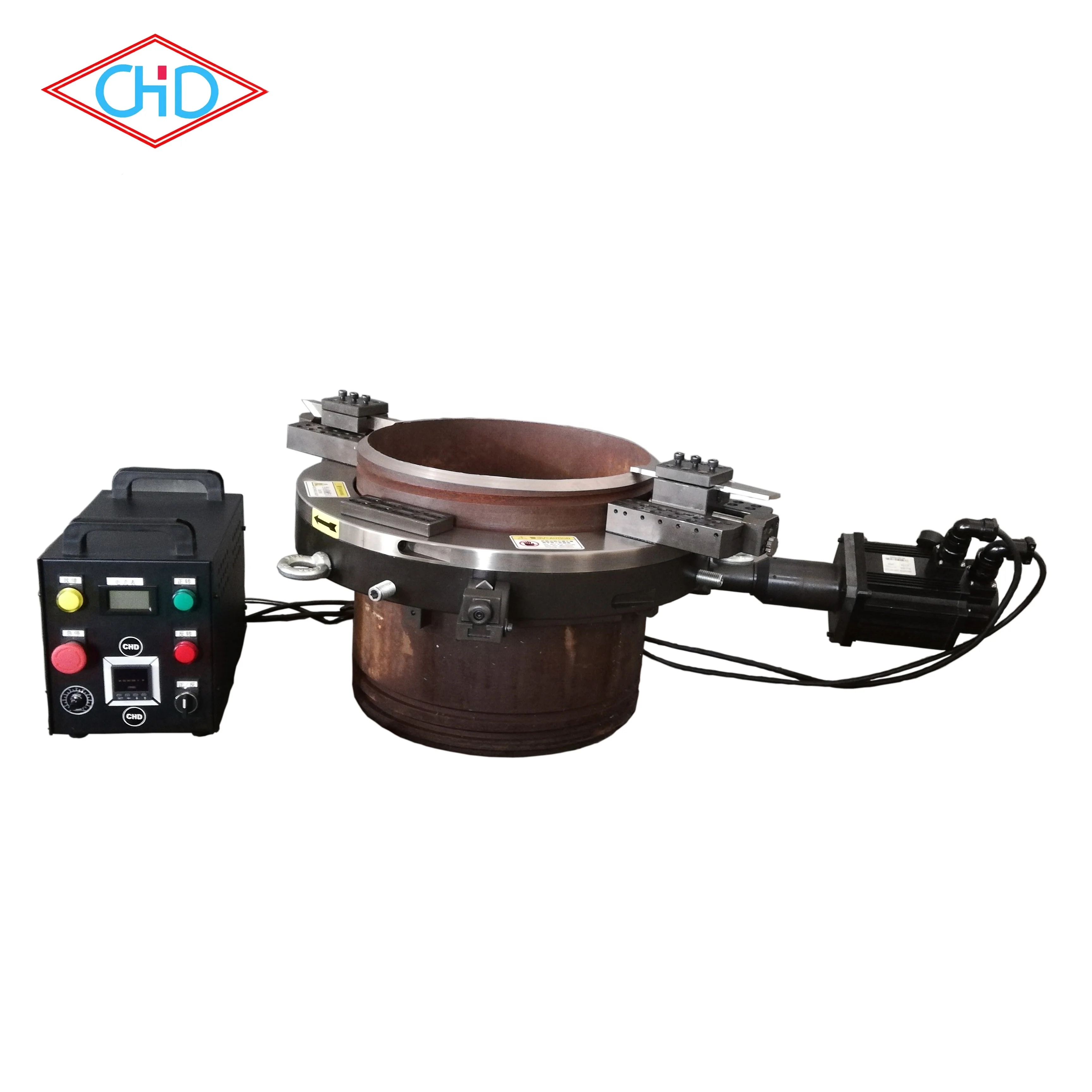NC High Power Servo Motor Pipe Cold Cutting And Beveling Machine Pipe Bevelling Machine