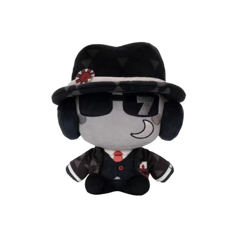 Forsaken Chance Artful Two-Time Plush Doll Soft Stuffed Toy Cute Collectible For Teens Women Home Table Decor Office Desk Gift