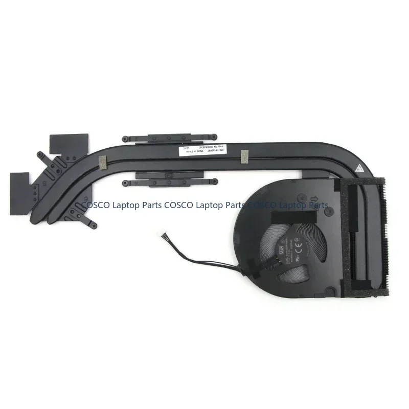 Um 5H40X89393 5H40X89394 Novo dissipador de calor da CPU com ventilador UMA para Lenovo ThinkPad T15p P 15v Gen 1 20TN 20TM 20TQ 20TR