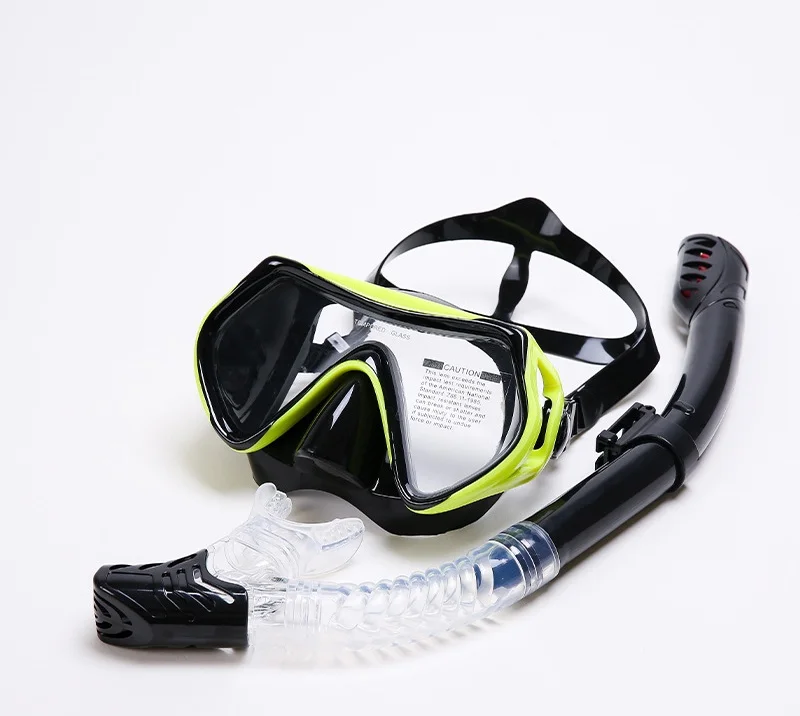 Adult Scuba Diving Mask Anti Leak Liquid Silicone Diving Equipment Waterproof Diving Mask