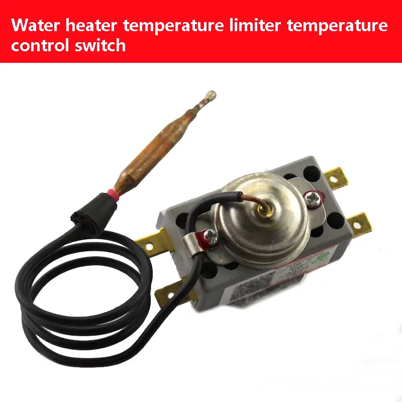 250V 20A Electric Water Heater Thermostat Reset Switch Temperature Limiter Thermal Protector 97 Degree Accessories