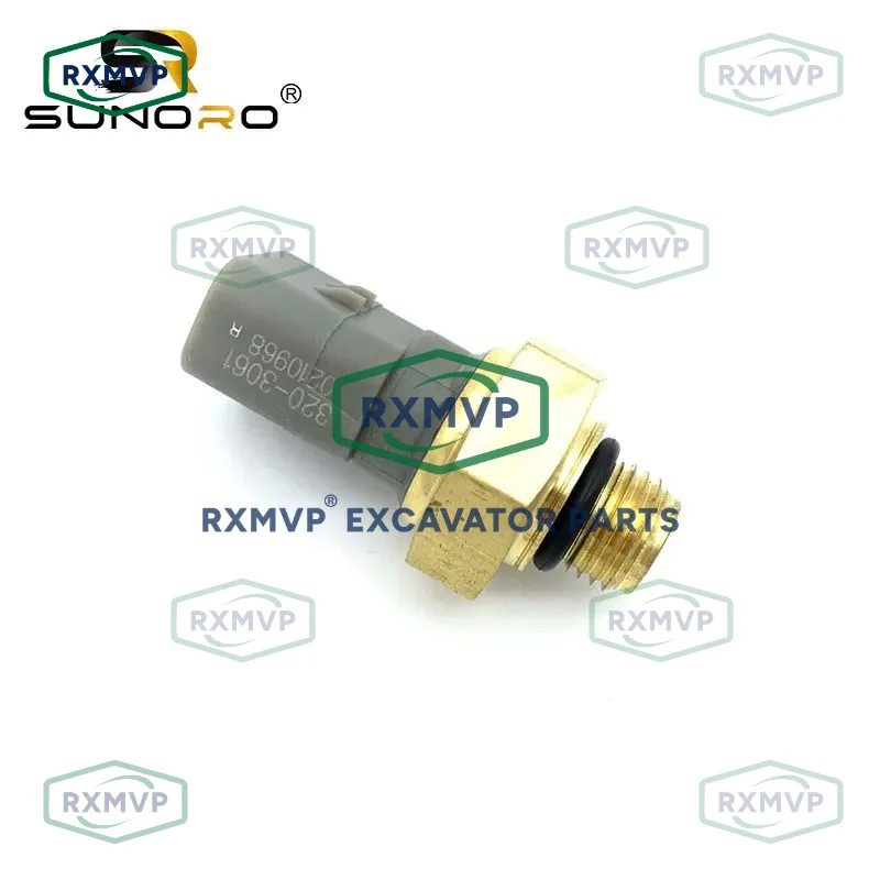 SUNORO 3203061 320-3061 CAT C4.4 312B C7.1 Engine Oil Pressure Sensor For E320E 314E Excavator