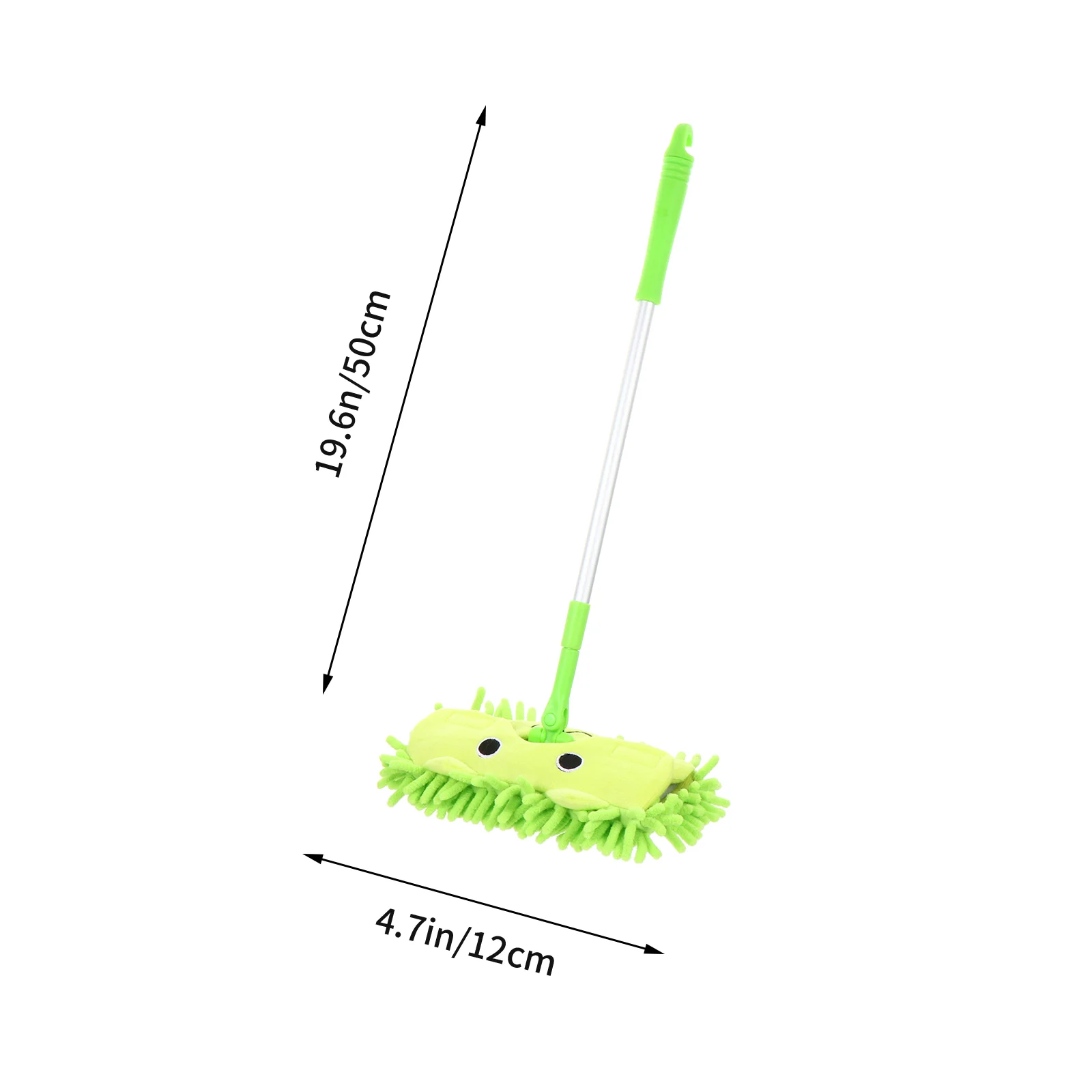 Mini zabawka Mop Dziecko Zabawki dla maluchów Dzieci Sprzątanie Narzędzia do czyszczenia Plastikowa zabawka dla dzieci