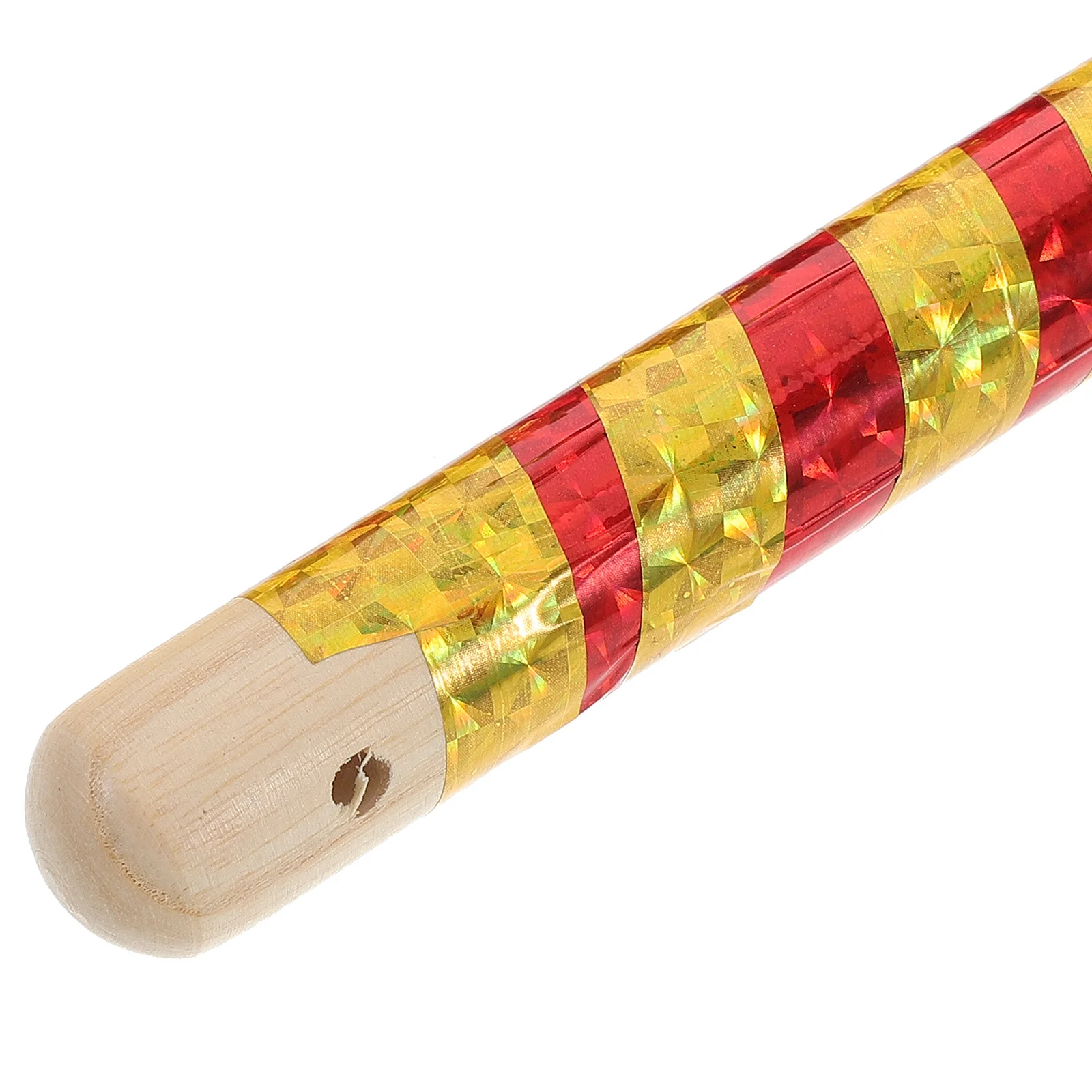 2 قطعة أفخاذ خشبية 32 سنتيمتر X 2 سنتيمتر للبالغين ممارسة الطبول الملونة الخشب عصي طبلة مجموعة أداة الملحقات #6