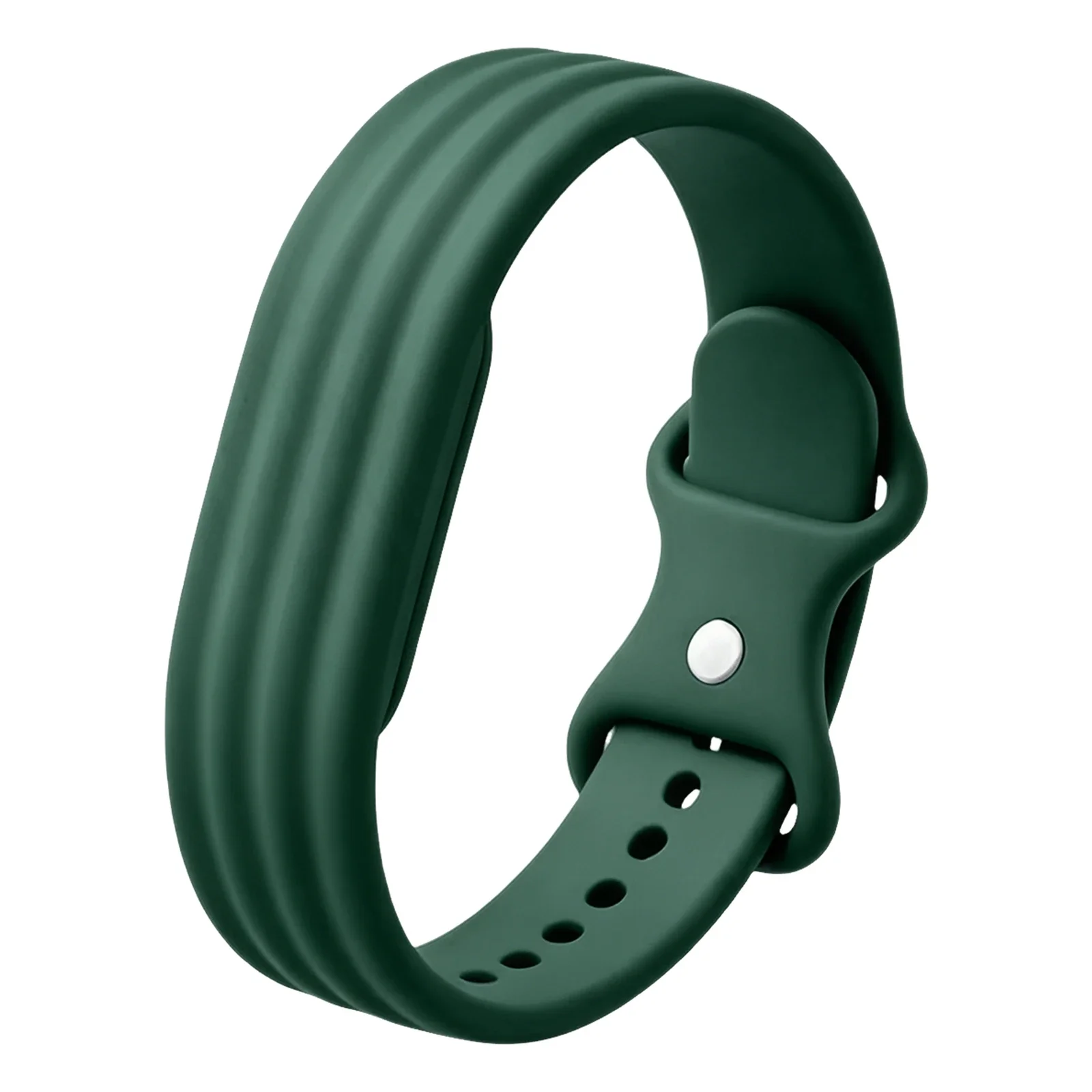 Silikon-Schlaufen-Sportuhrenarmband für Google Fitbit Air Armband, atmungsaktives Nylonband, Ersatzarmband, Zubehör.
