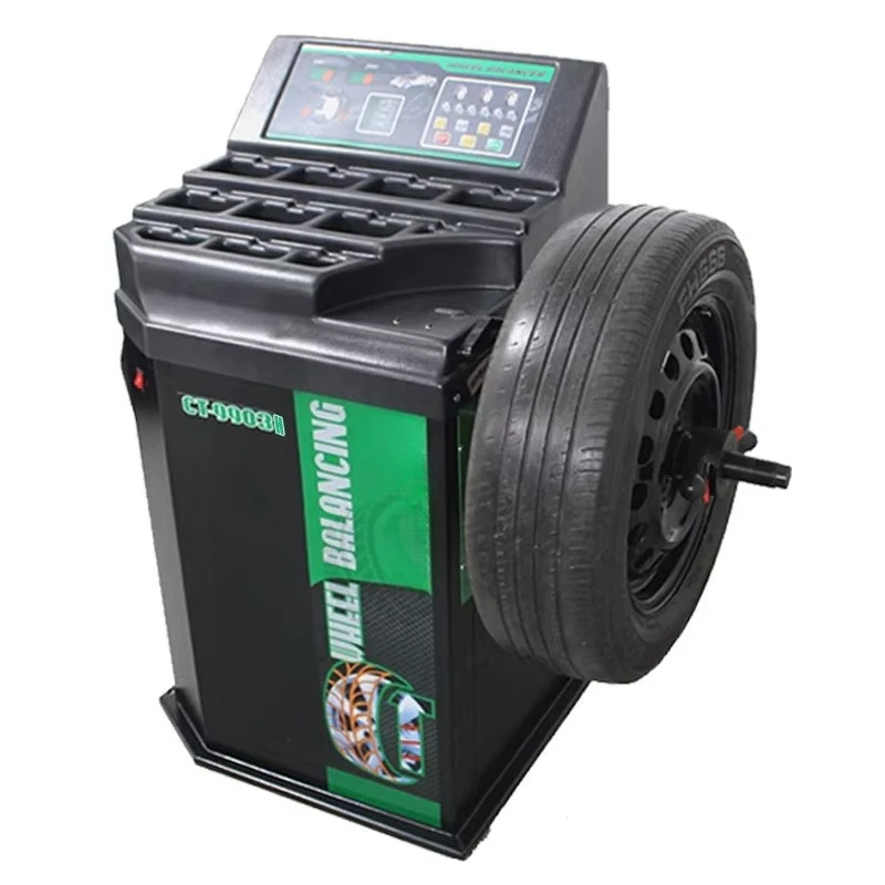 

Nice Price Full Automatic Car Tire Balancing Equipment Wheel Balancer Repair Tools for Testing
