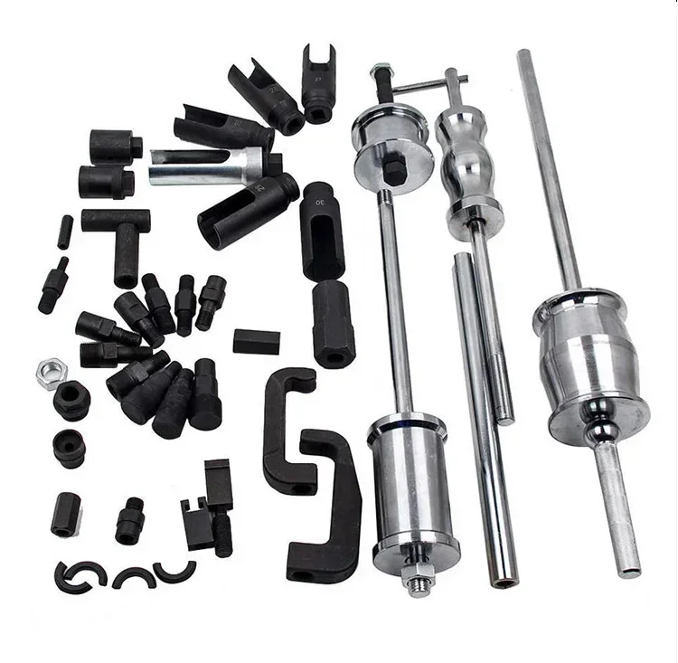 Grenzüberschreitender 40-teiliger Common-Rail-Adapter für Auto-Dieselmotoren