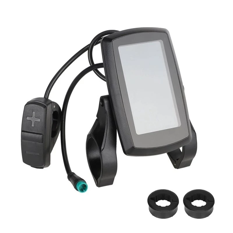 RTENTE-Electric Bicycle Accessories LCD Display Meter With Switch For EP2 Pro LCD Panel Screen KDS Protocol
