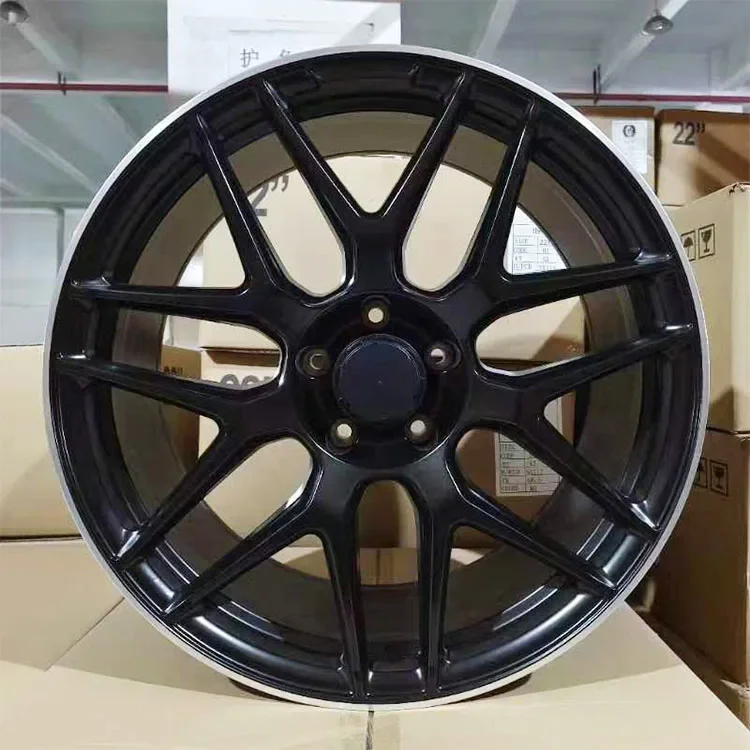 Automobile Wheel Hub 22 19 20 Inch Forged Aluminum Alloy Wheel 5x112 Passenger Car Wheels For Benz