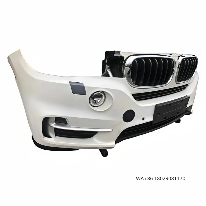 

For X5 F15 New Large Surrounding Center Grille Front Bumper Wheel Arch Side Skirt Front Bumper Assembly
